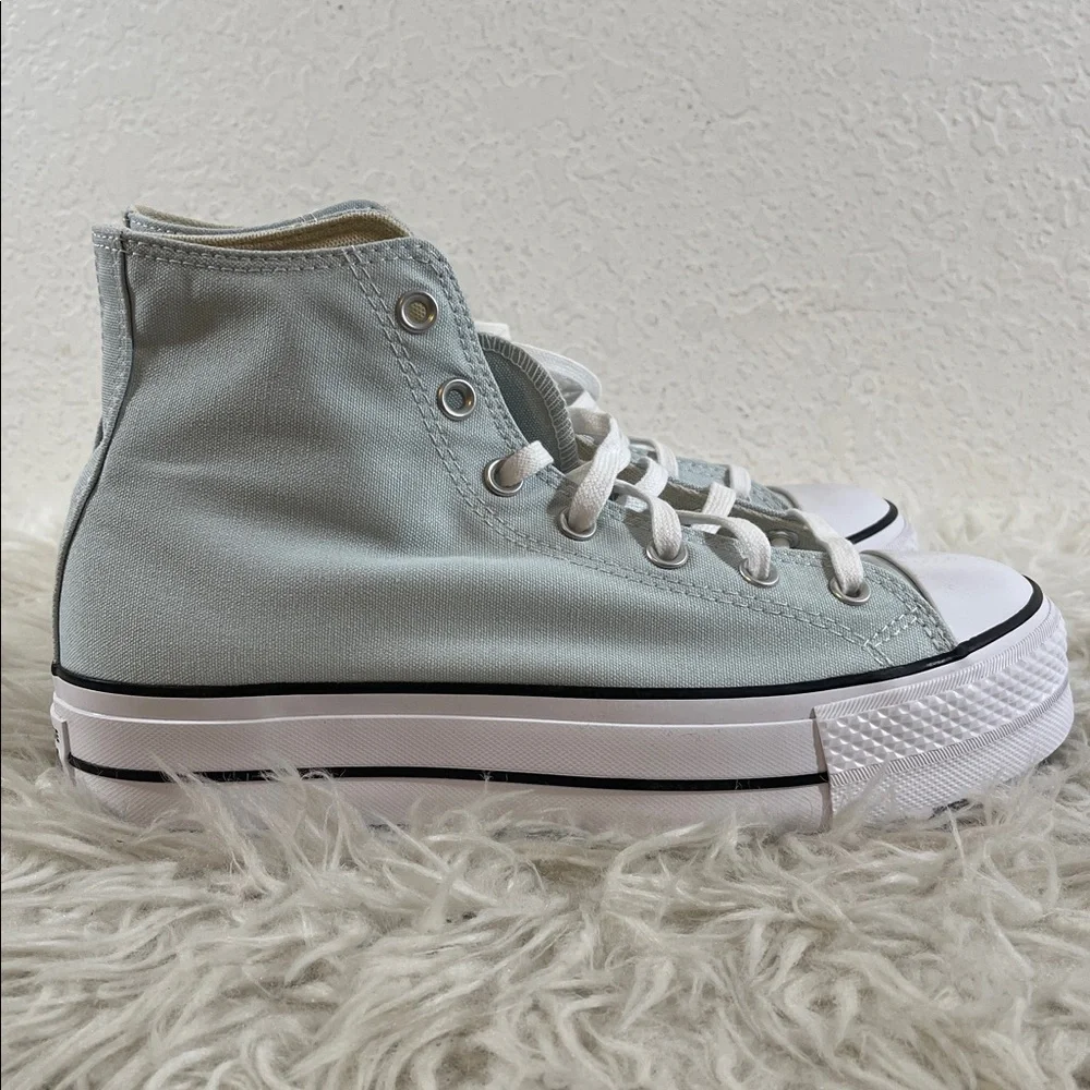 Converse Wmns Chuck Taylor All Star Lift Platform High 'You Dew You' Size 10 NEW - Picture 7 of 13